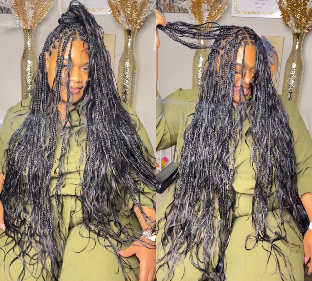 Body Wave Bohemian Knotless