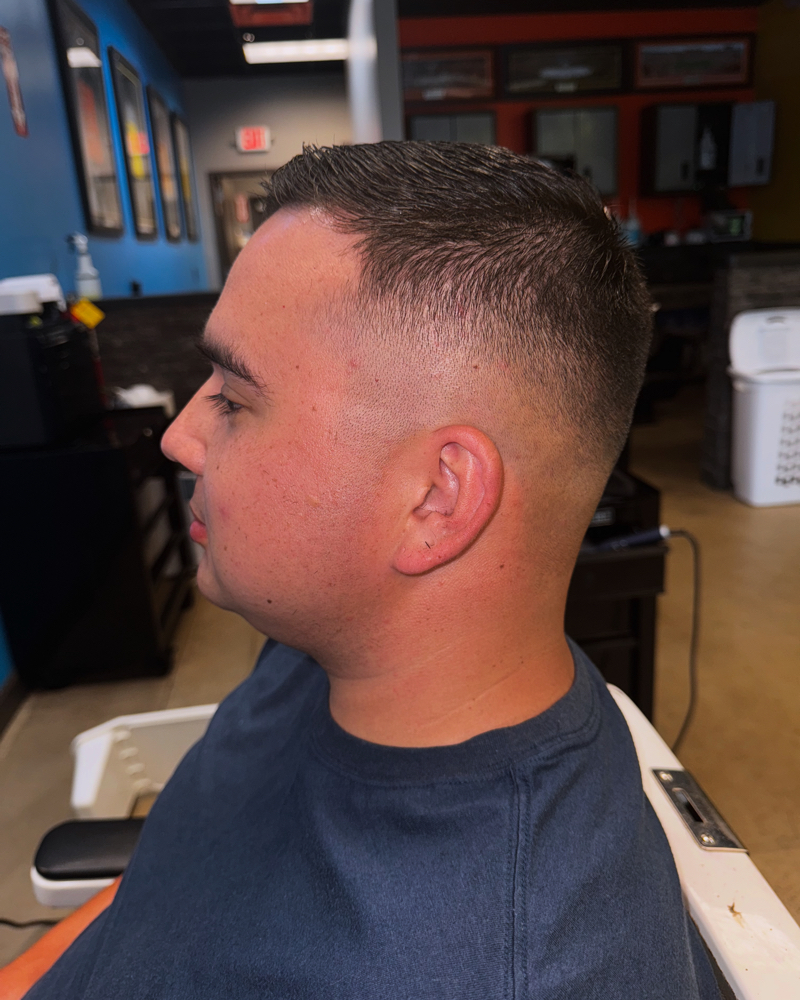 Dead Zero Fade at Faded by Karla in Cleveland, TN