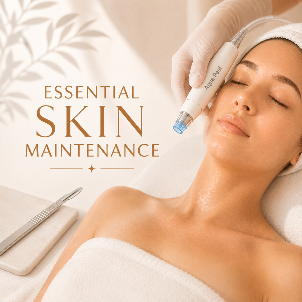 Essential Skin Maintenance at K Beauty by Crystal in McAllen, TX