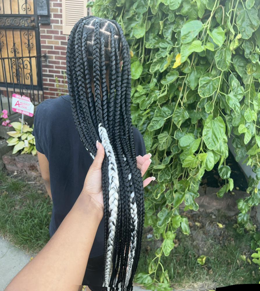 Large Knotless
