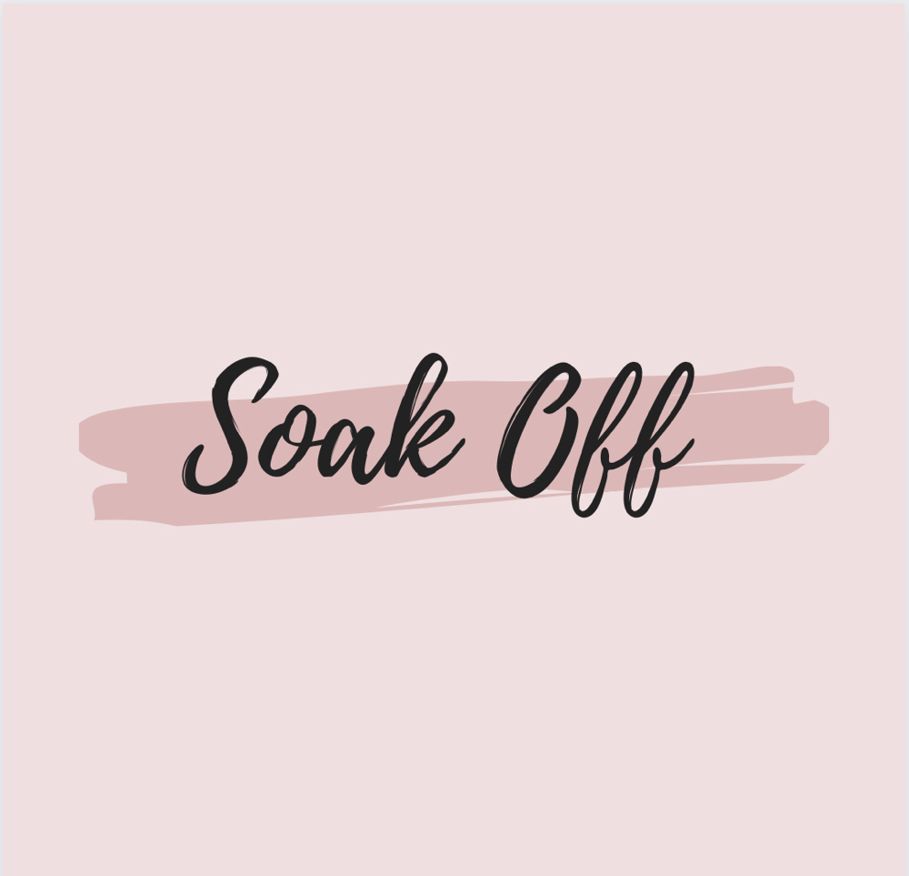 Soak Off
