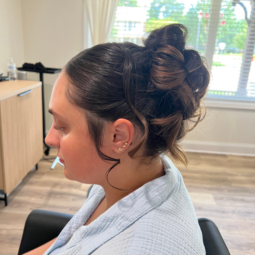 Up Do | Specialty Style at The Rooted Chemist in Schaumburg, IL
