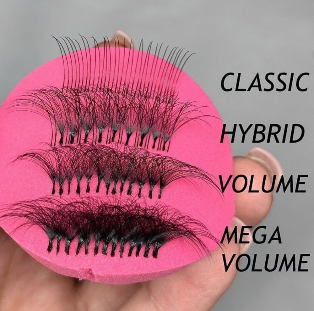 Full Set Of Lashes (any style)