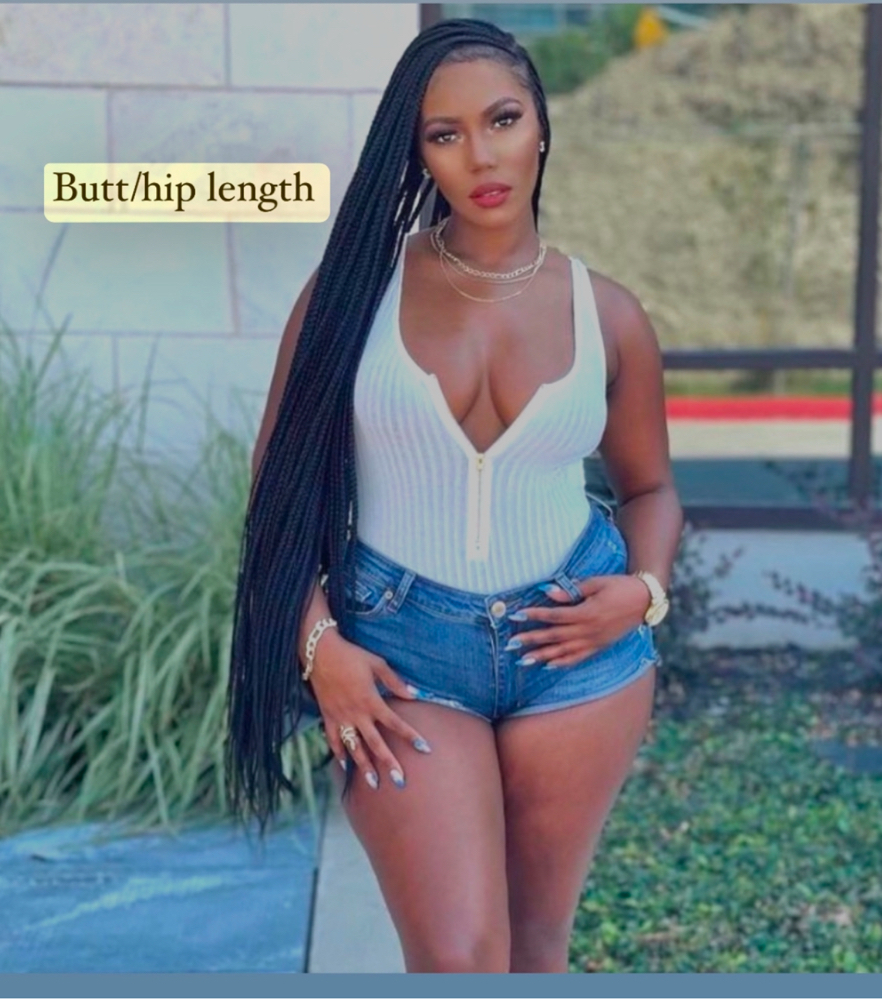 Knotless Braids /butt Length