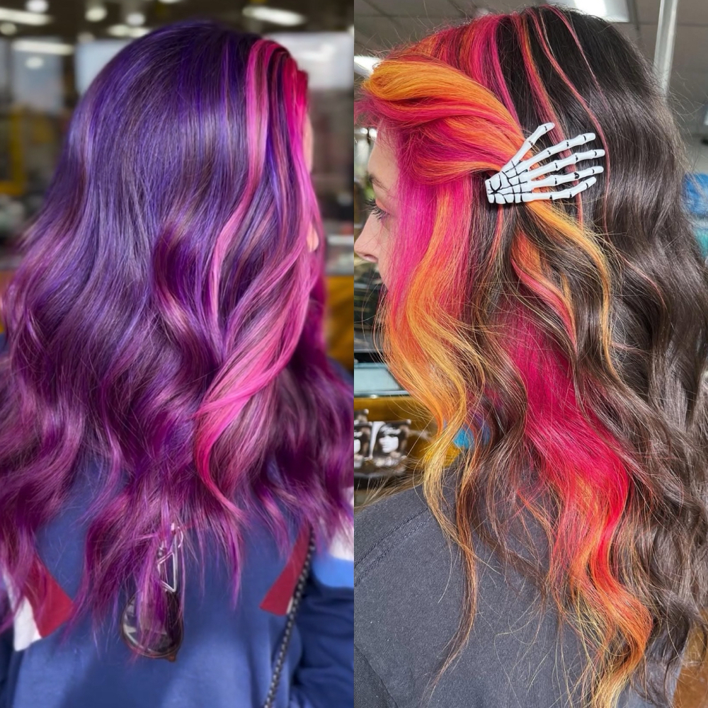 Custom Vivid Color (+ Lightening) at Angelic Touch Studio in Renton, WA