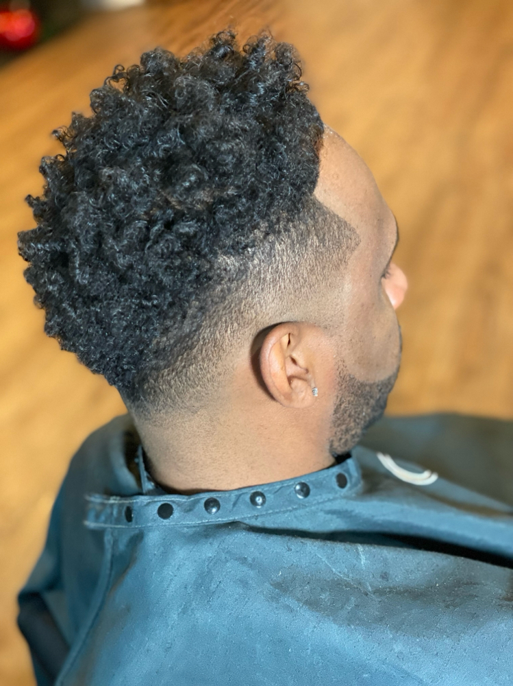 MEN’S GROOMING HAIRCUT