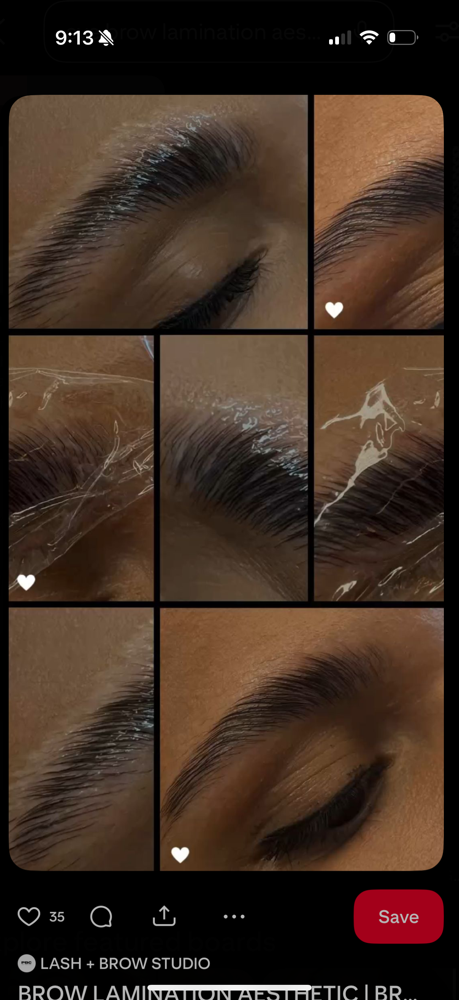 Brow Lamination