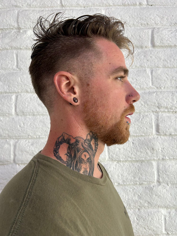 Clipper Haircut