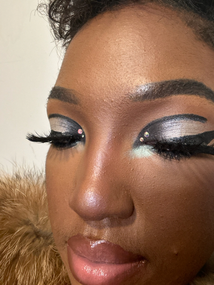 Editorial /Creative glam