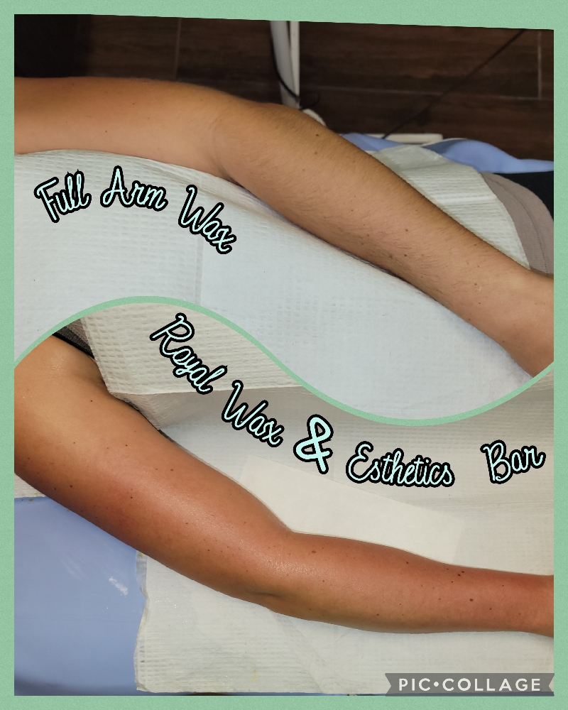 Full arm Wax