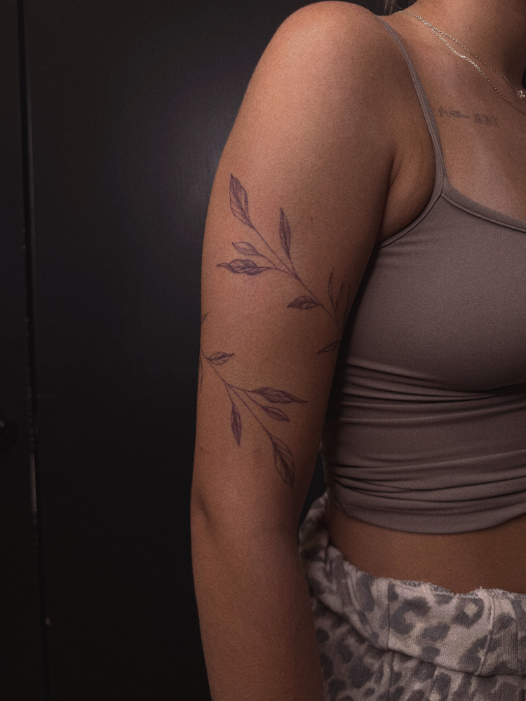 Wrap Tattoo at Emotionally Tatted in Phoenix, AZ