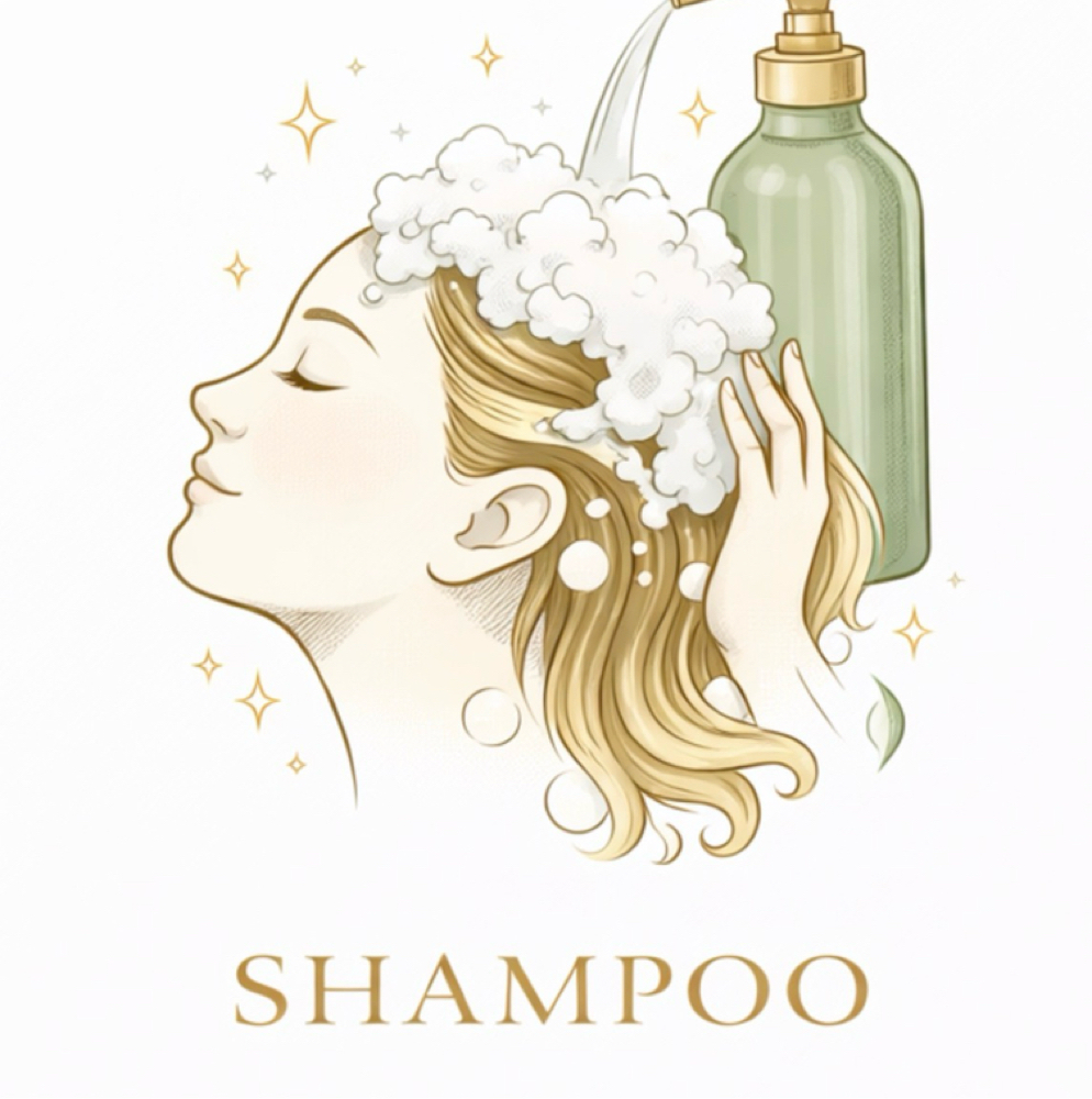 Shampoo at The Cutting Room in Starke, FL
