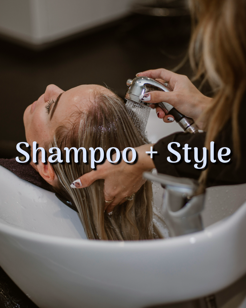 Shampoo + Style