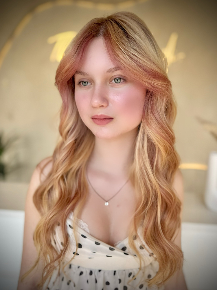 Custom Hair Color