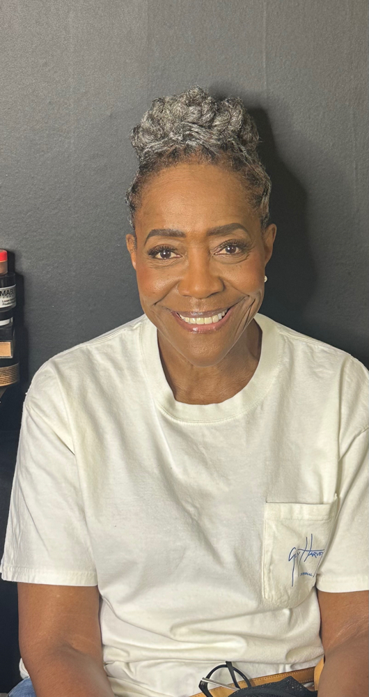 Natural Glam at The Boss Effect in Laurel, MS