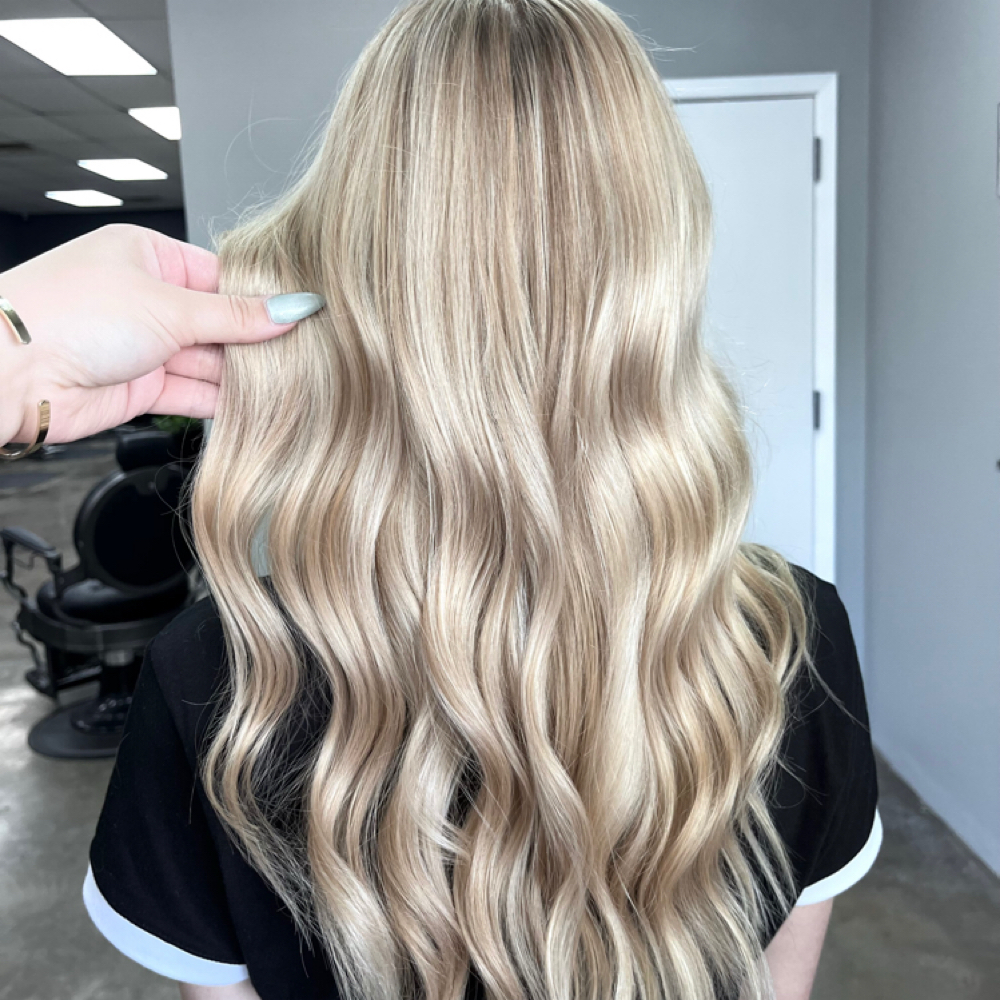 NS - Custom Blonding at Jamie & Nautica Hair Co. in New Braunfels, TX