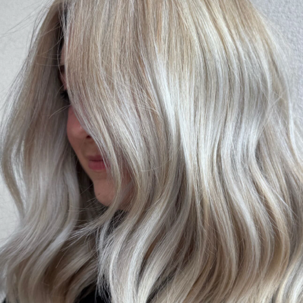 NS - Custom Blonding at Jamie & Nautica Hair Co. in New Braunfels, TX