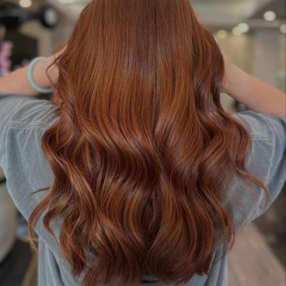 Double Procces Color at Cut Ups Salon & Spa in Chester, SC