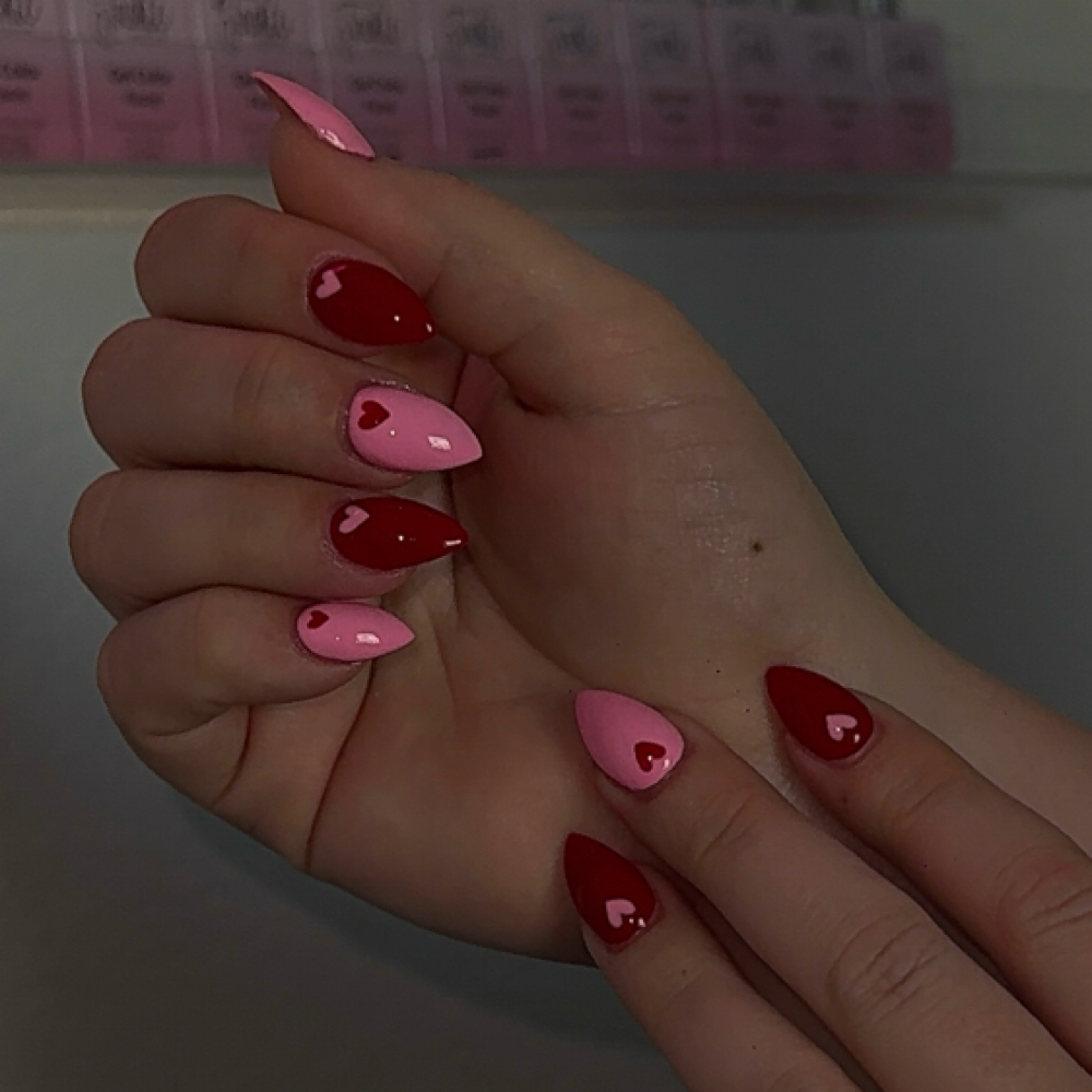 ACRYLIC MINIMAL FULL SET at johanis_beautybar in Austin, TX