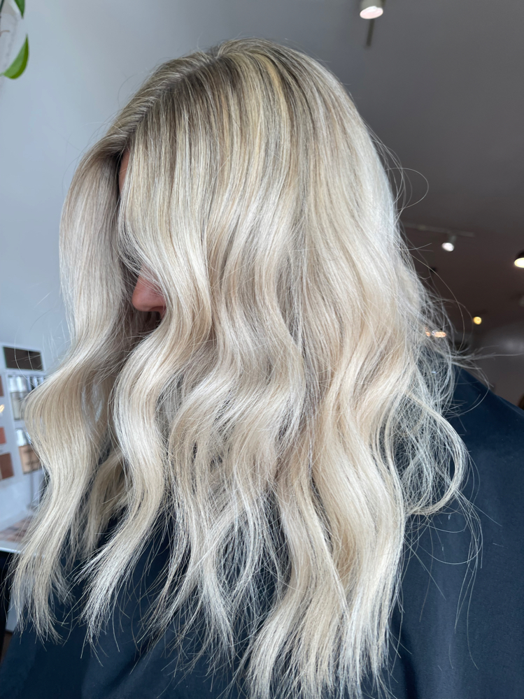 Partial Custom Blonding Package