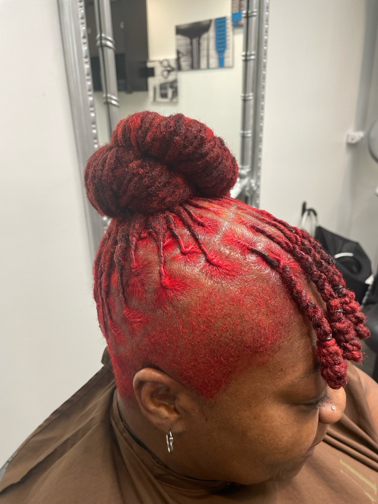 Permanent Color Services at Lateeka’s Natural HairCare in Nashville, TN