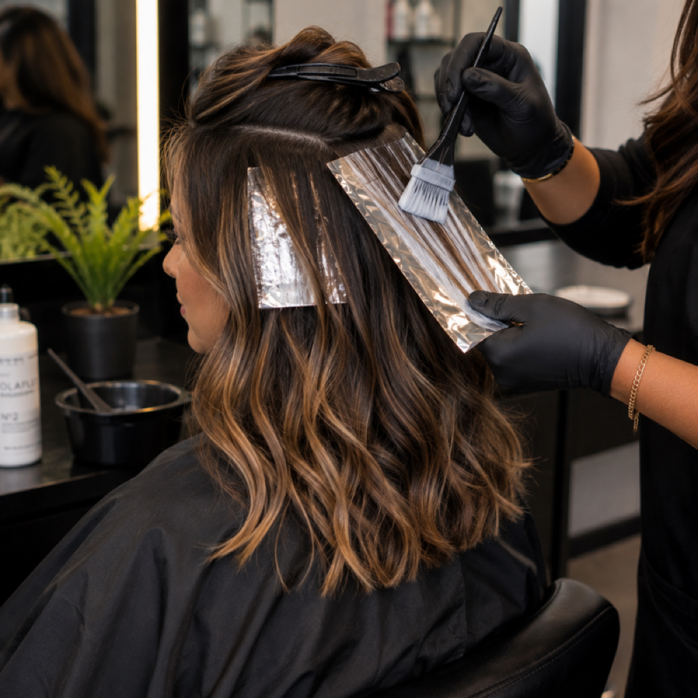 Full Highlights Medium at LindaBella Beauty Studio by Aleisha LLC in New Jersey, NJ