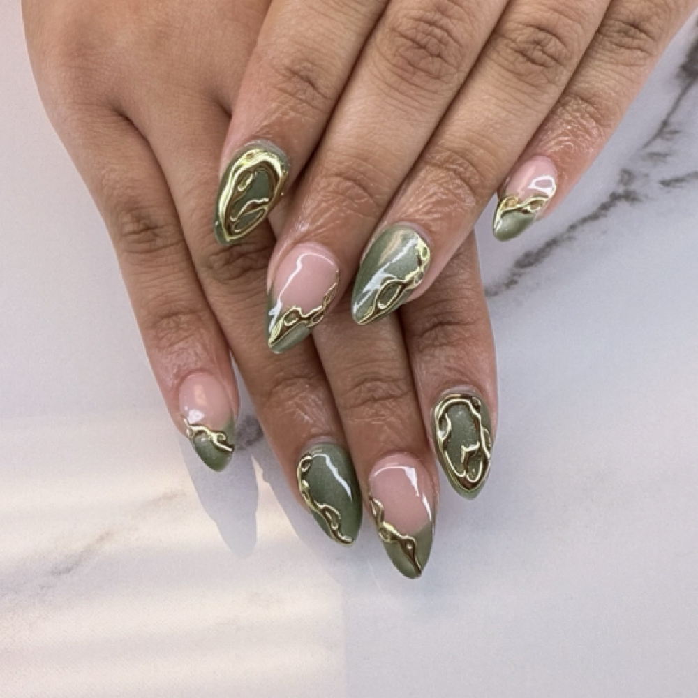 Tier 3 Nail Art at Annalisa Aesthetics in Methuen, MA