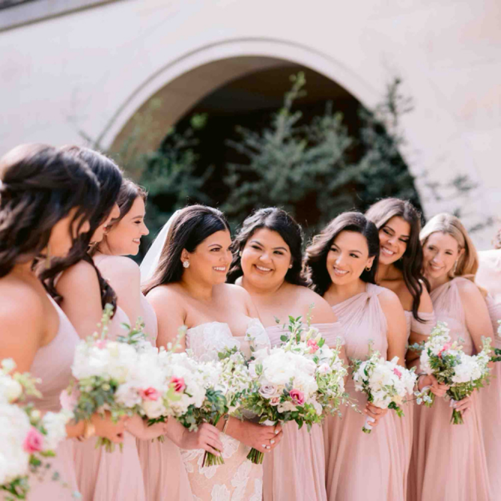 WEDDING PARTY at Veronicas Makeup in Austin, TX