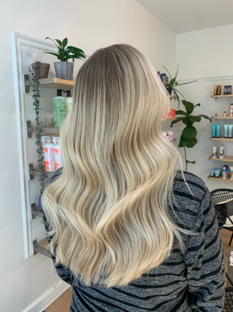 Full Balayage + Cut