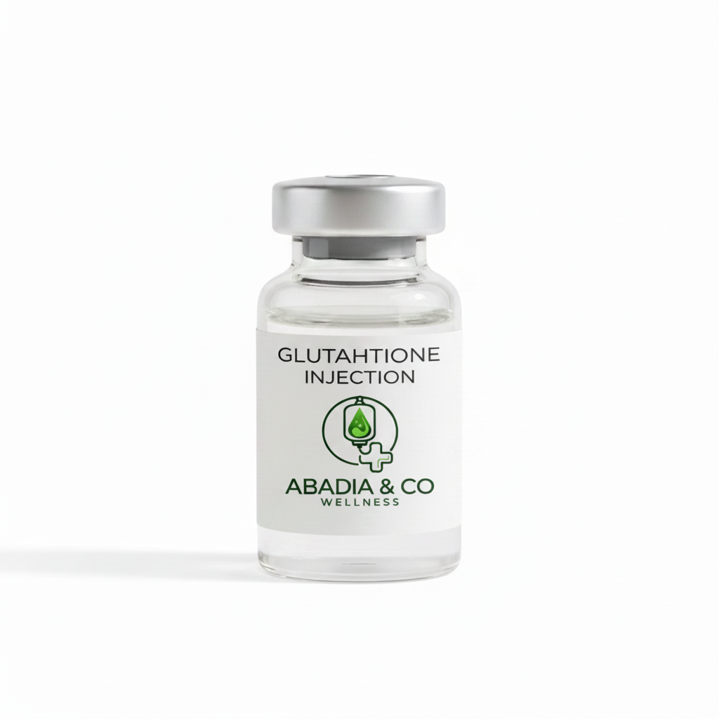 Glutathione Injection at Abadia & CO. wellness in Tampa, FL