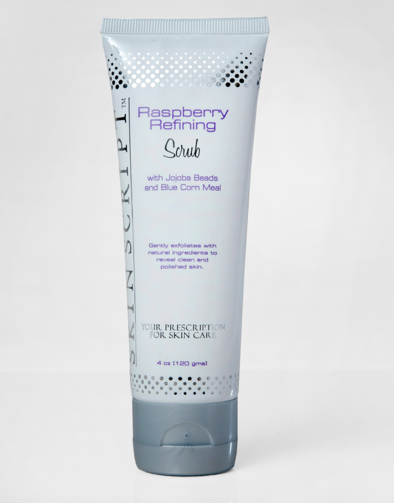 Raspberry Refining Scrub