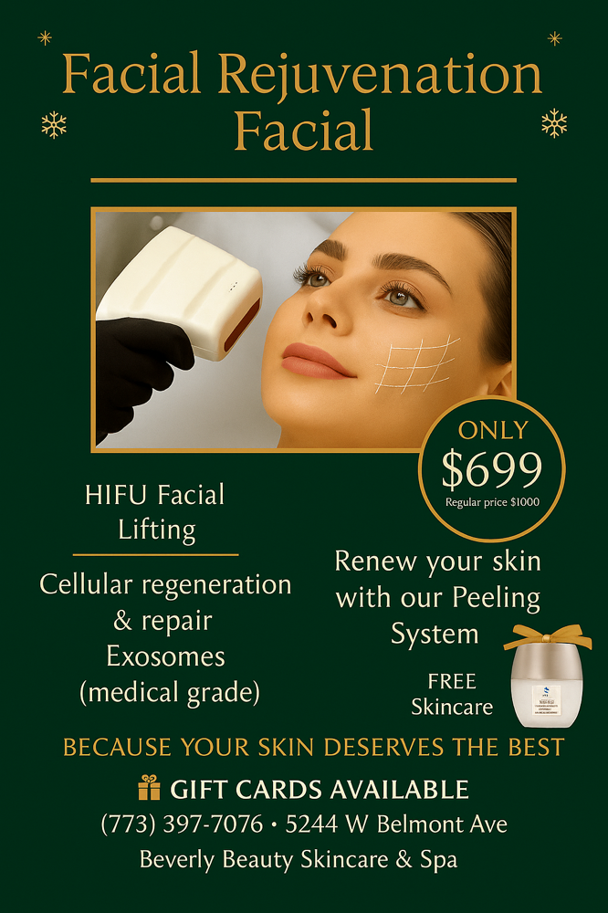 Hifu Exoxomas Holyday Promo