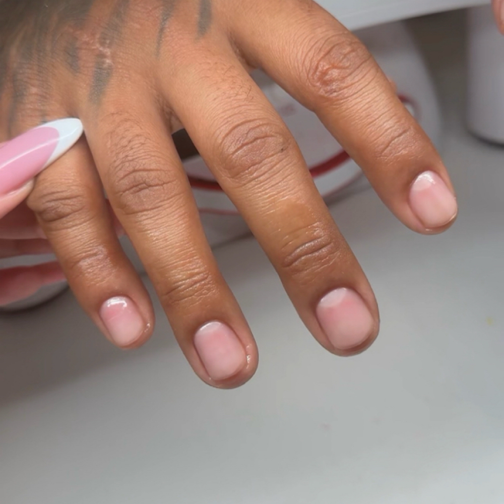 Men’s Manicure at So Lavish Nails in Fort Lauderdale, FL