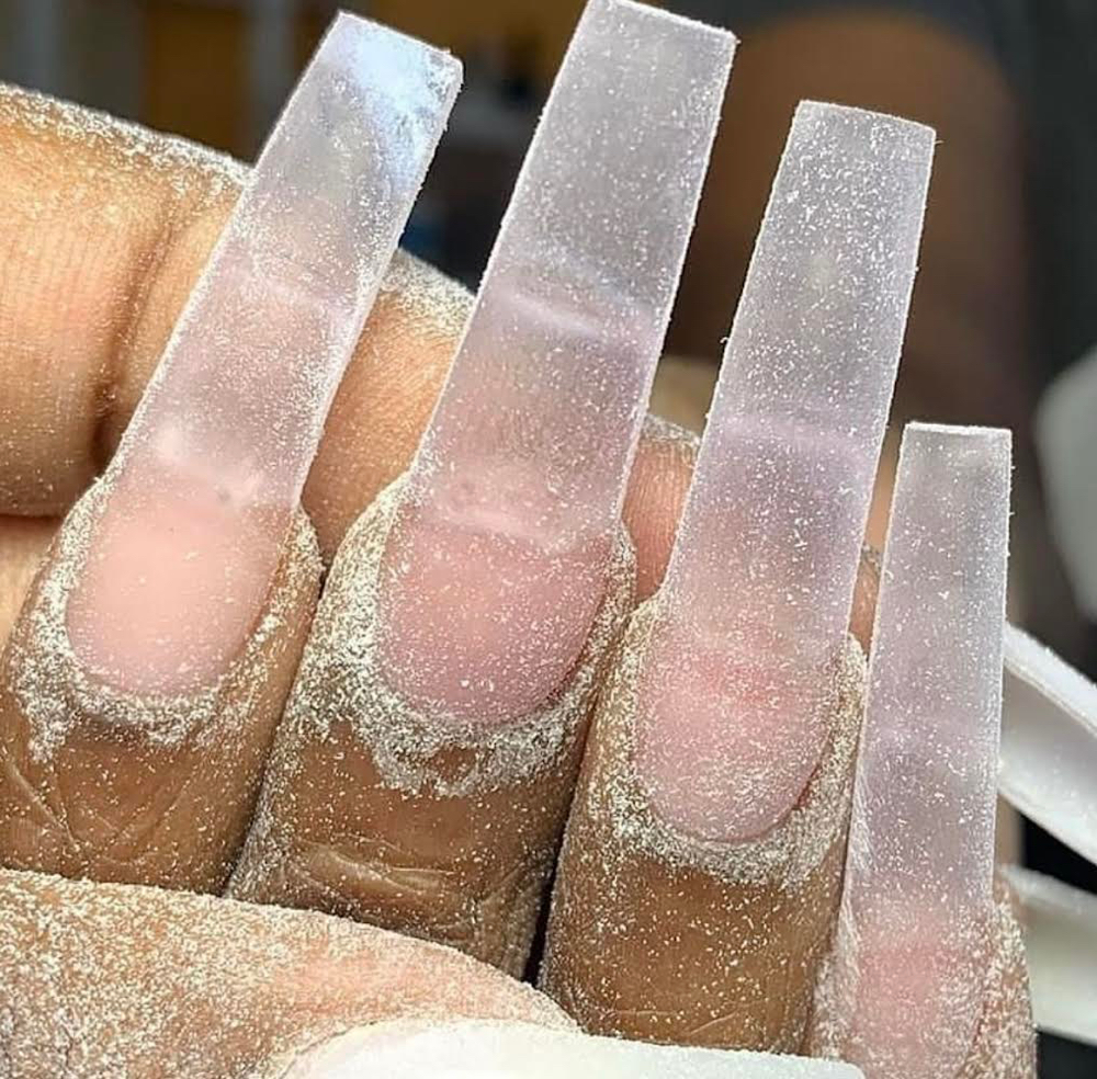 Sculpted Acrylic Nails
