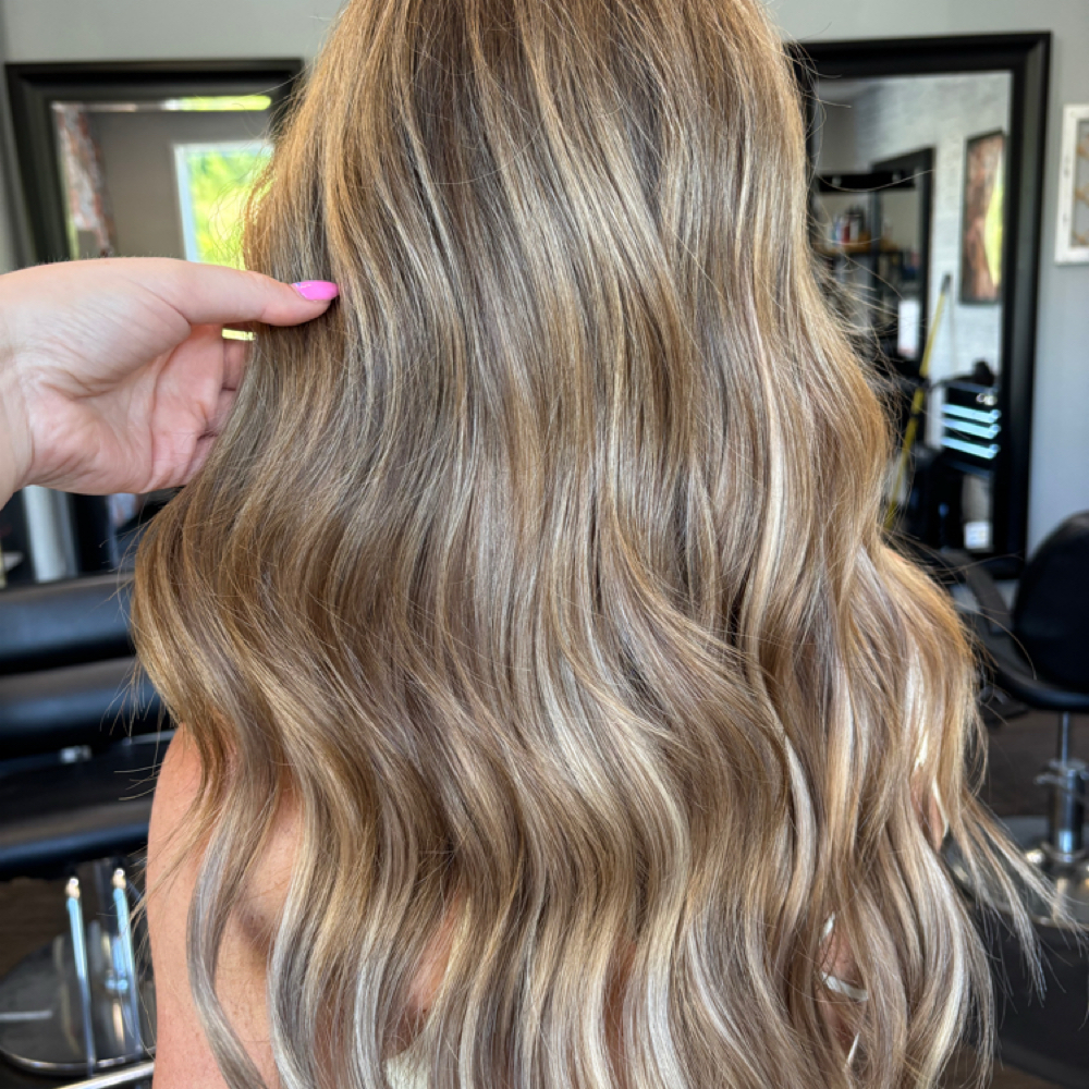 Dimensional Color at Carlyschmitthair in Cross Lanes, WV