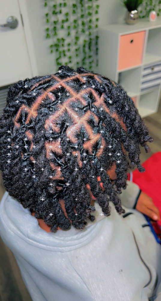 Kids Retwist/Style - 2 Strand - Med