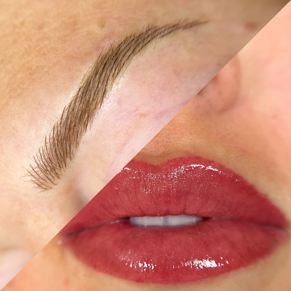 Microblading + Lip Blush