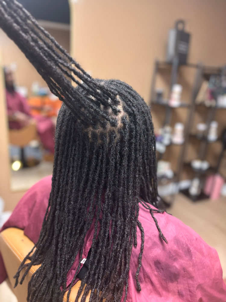 4-6 Weeks Loc Retie