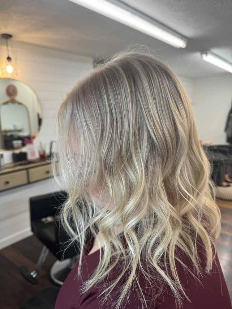 Custom Blonding