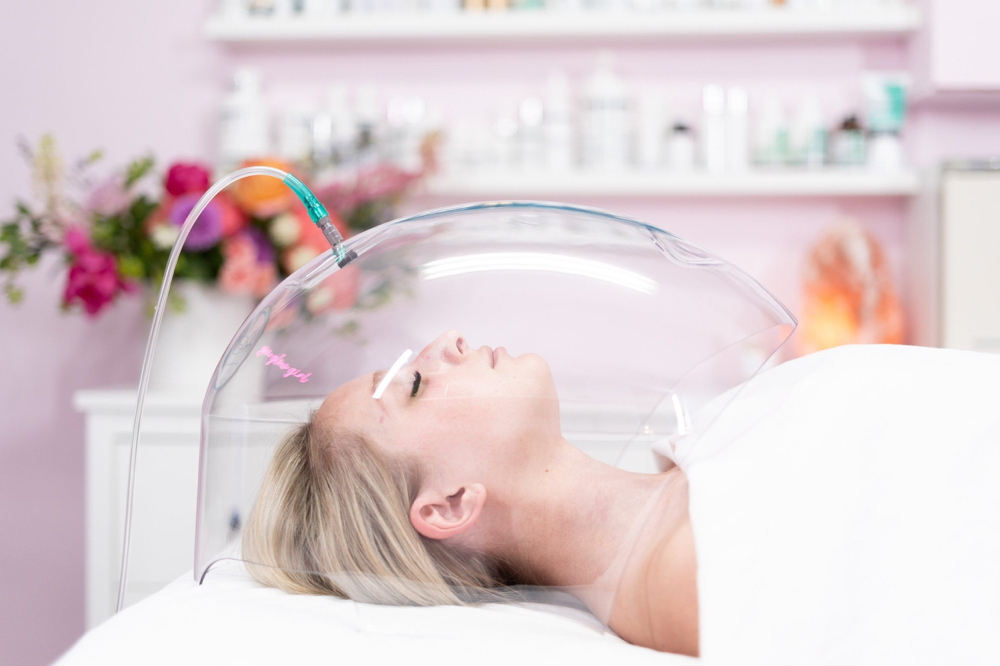 Oxygen Facial