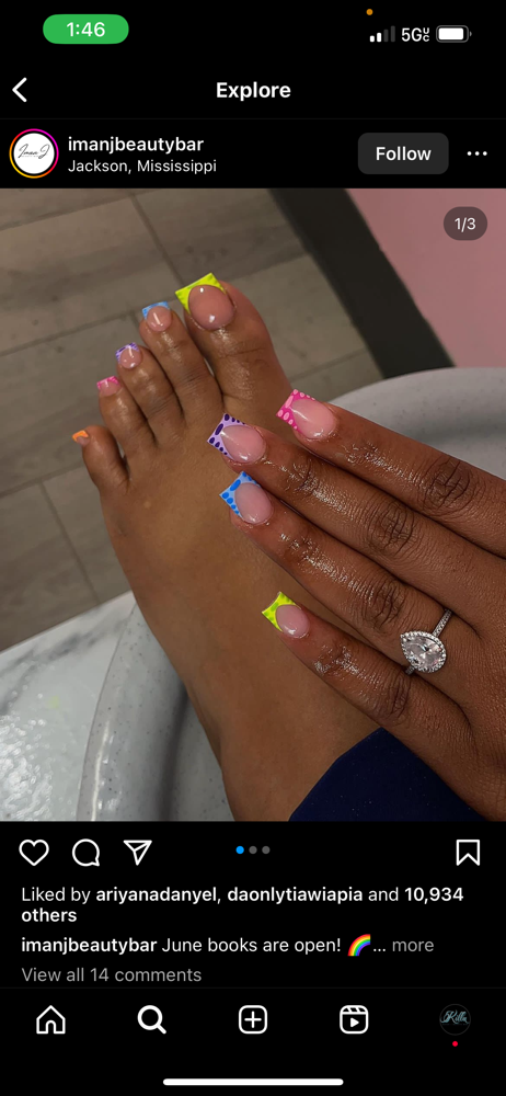 Nails & Toes Bundle 💗