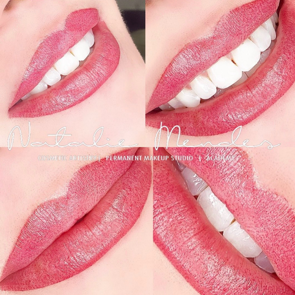 Lip blush at Cosmetic Artistry in Lancaster, CA