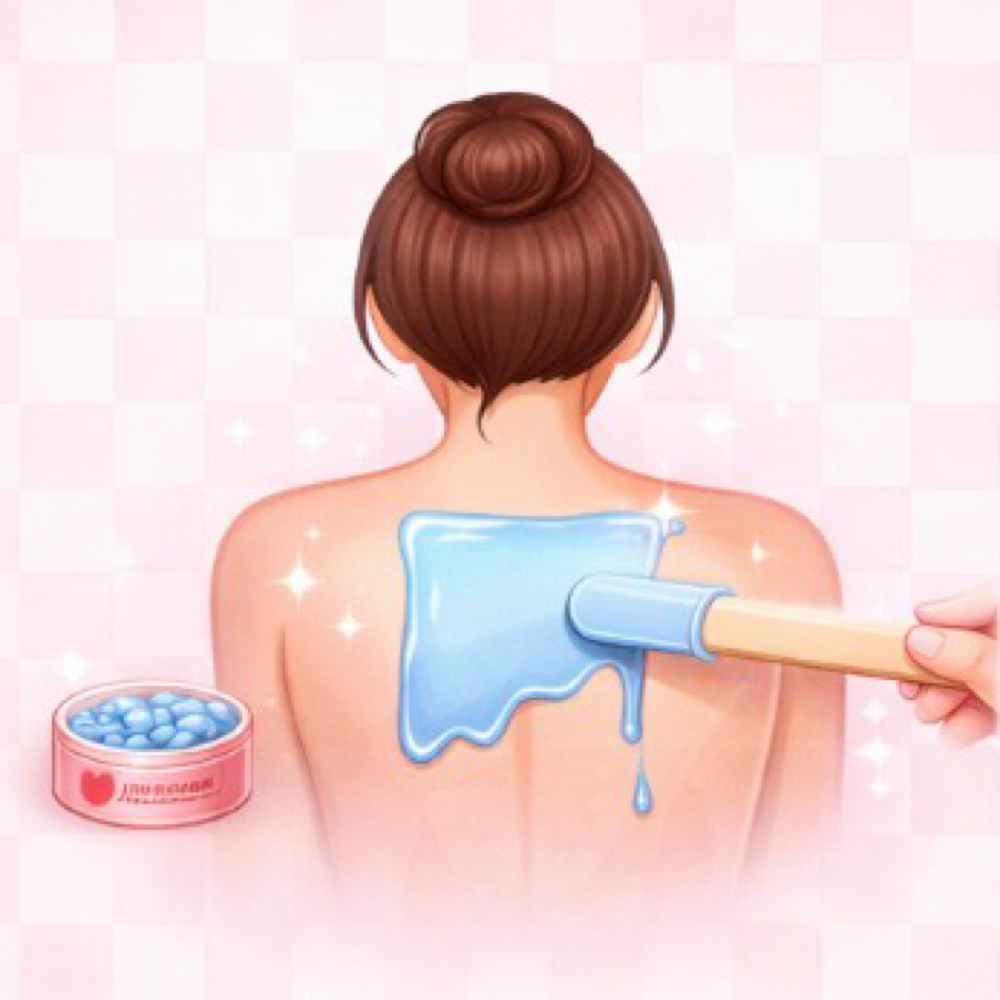 Back (mid) at Brazilian wax center in Boston, MA