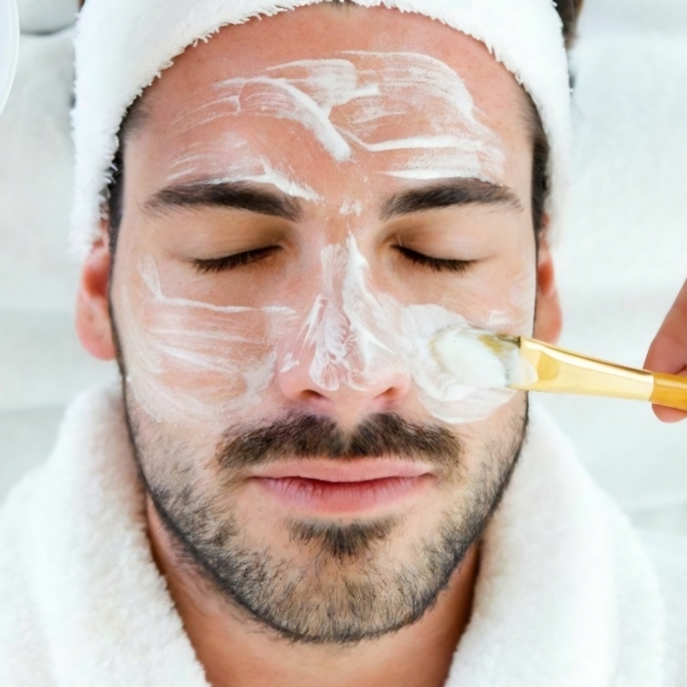 Bearded Men's Classic Facial
