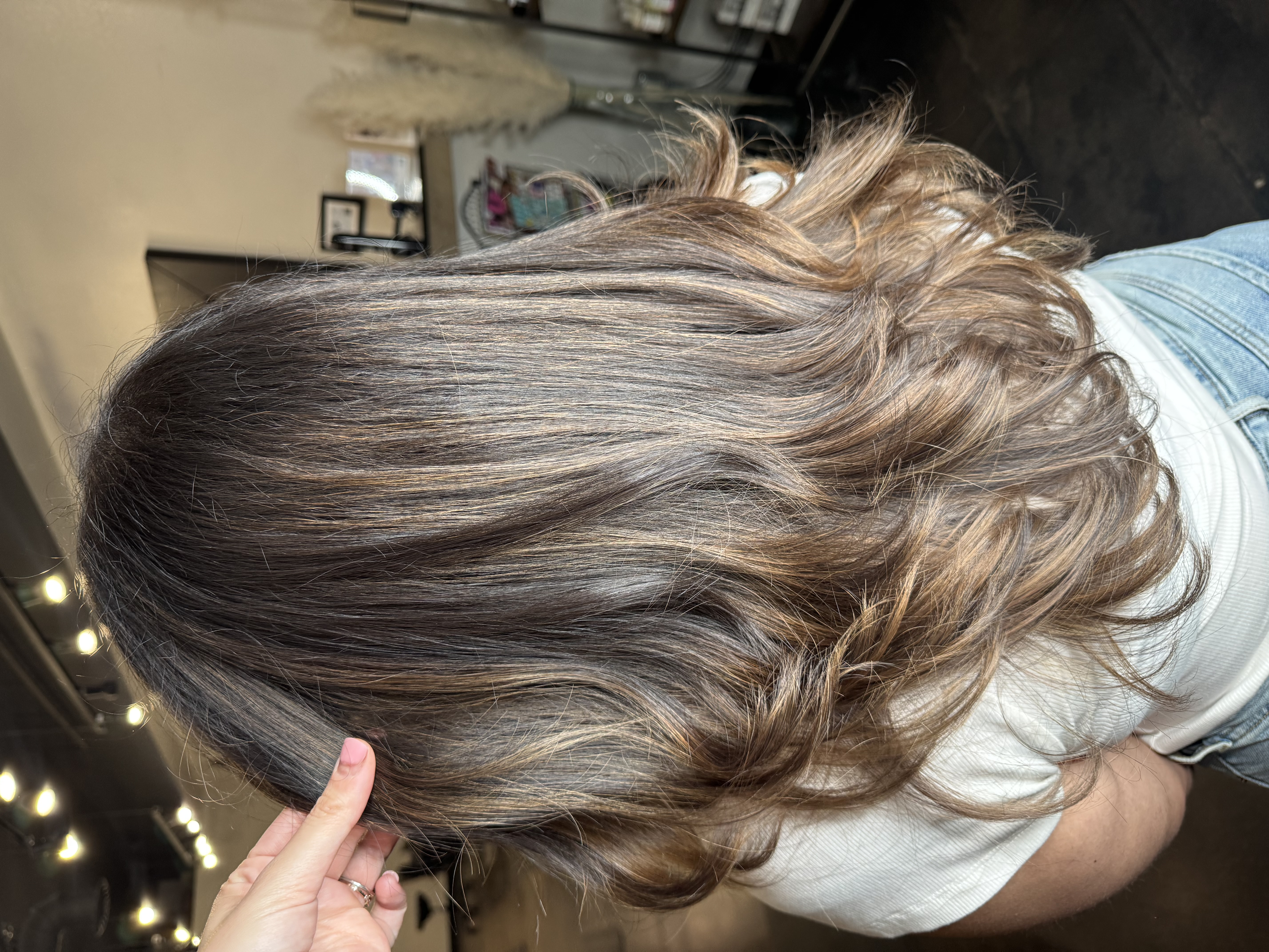 Partial Balayage
