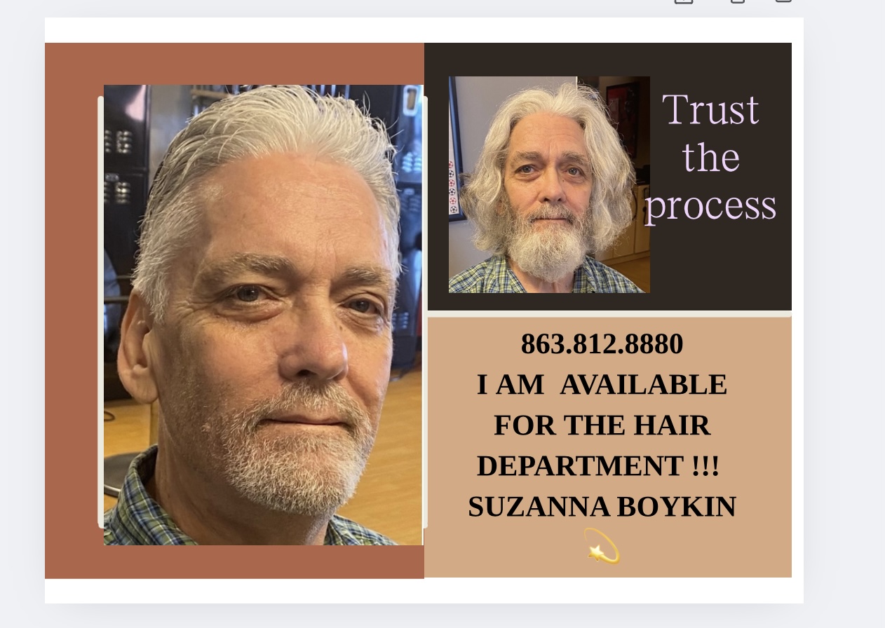 Men’s Haircut & Grooming ATL at Suzanna’s Day Dreamers in Alpharetta, GA