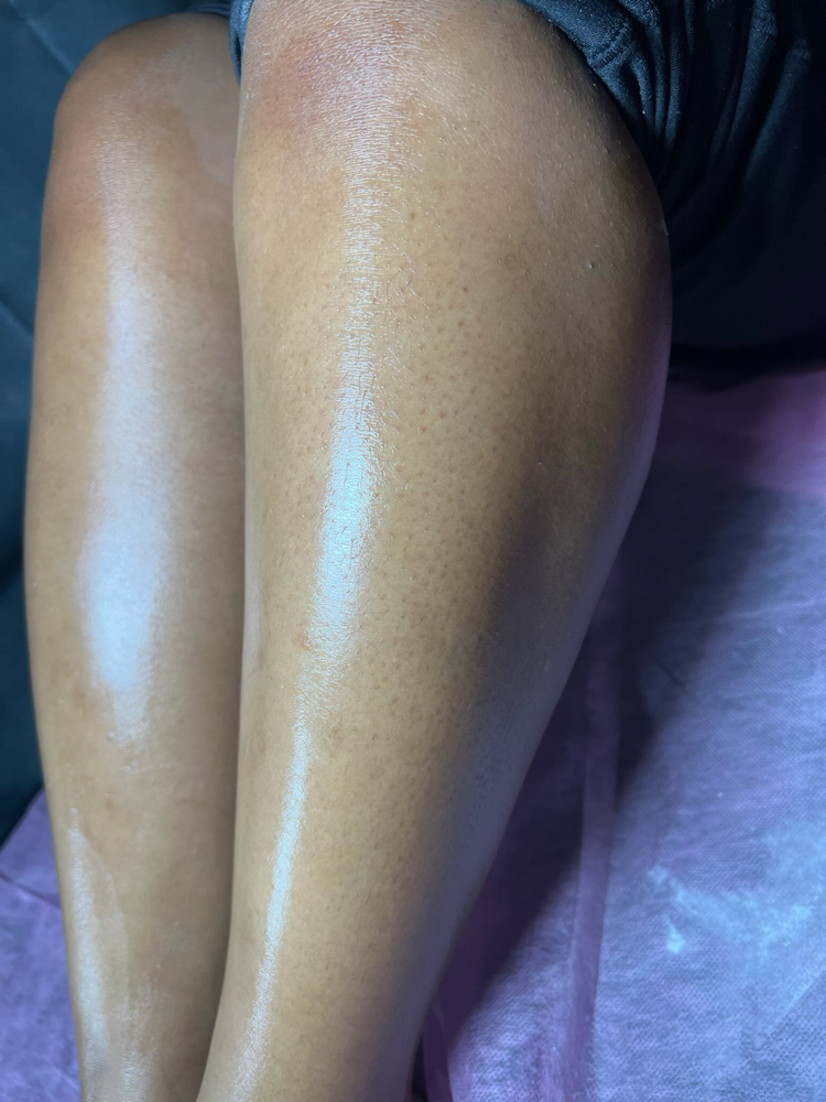 Half Legs at Pretty Waxed Skin in Olive Branch, MS