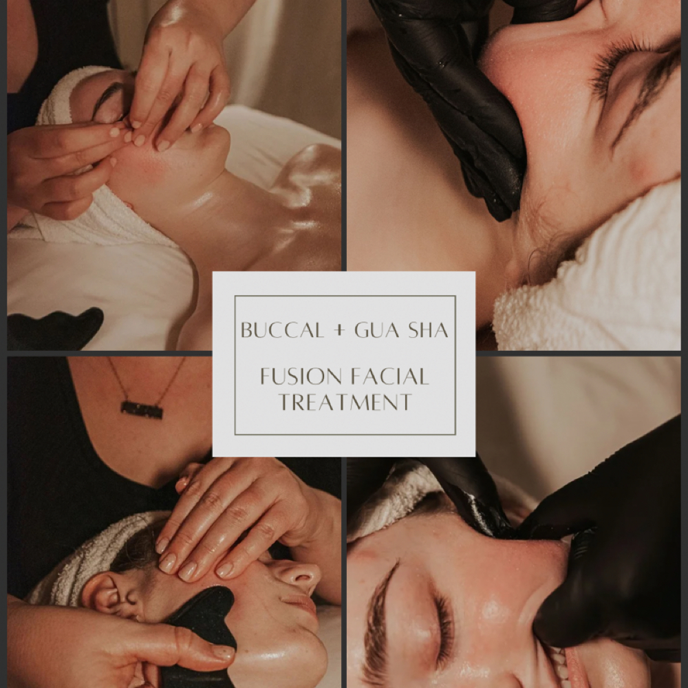 Buccal + Gua Sha Fusion Treatment at BLOOM Holistic Skincare in White Bear Lake, MN