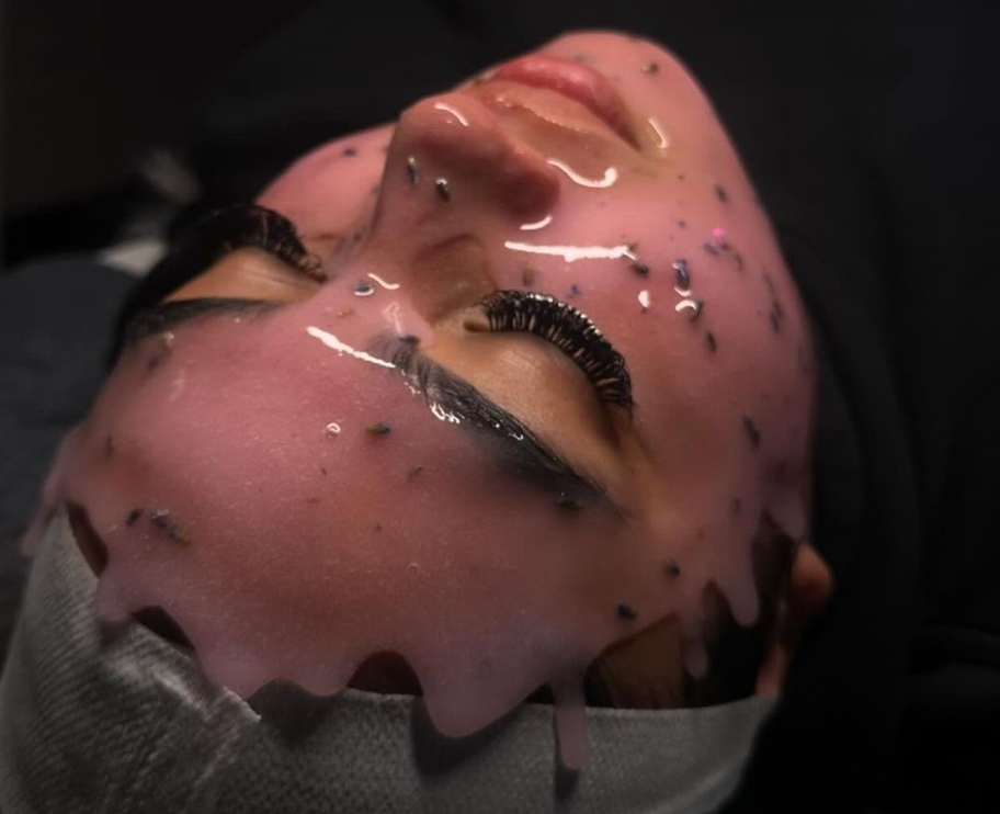 HydroJelly Mask at Jontahontas’ Collection LLC. in Greenville, SC