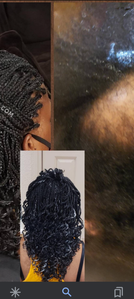 ALOPECIA BOX BRAIDS